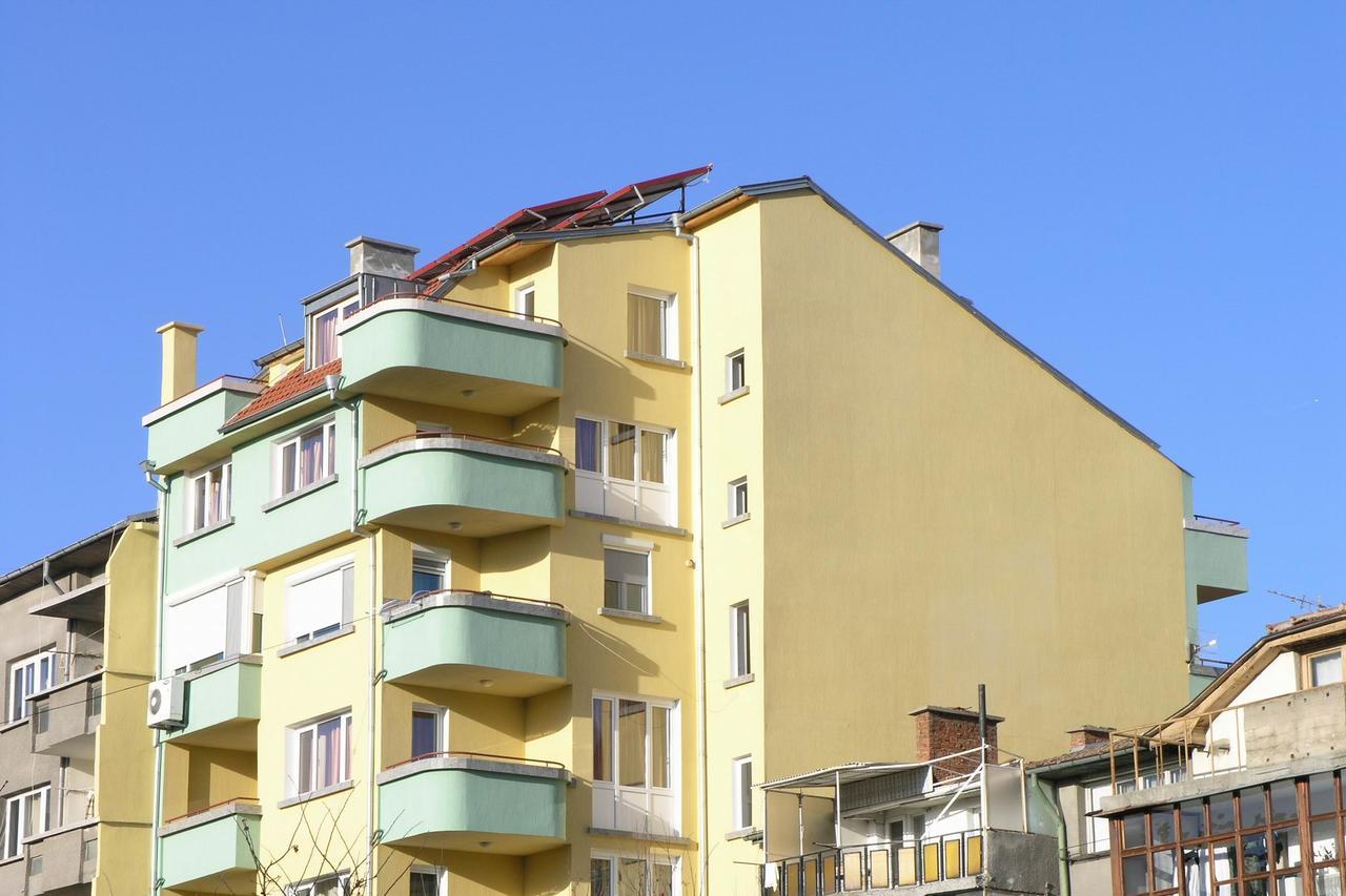 Hotel Ertancom Blagoevgrad Exteriér fotografie